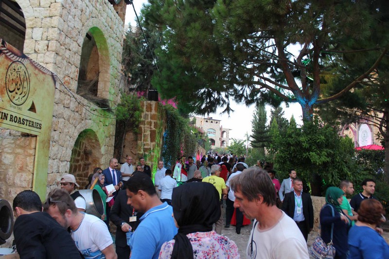 Lebanon sang and its north has danced on the rhythm of joy. 